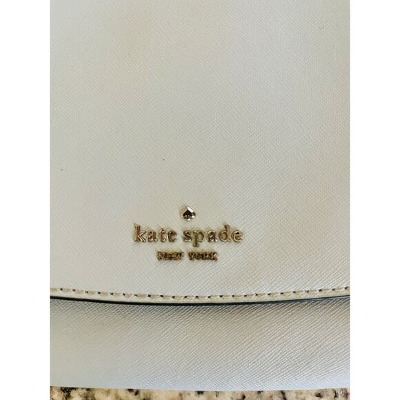 Kate Spade RETAIL $279 | Greer Leather Crossbody Bag | Color: Ocean Blue - Picture 6 of 16